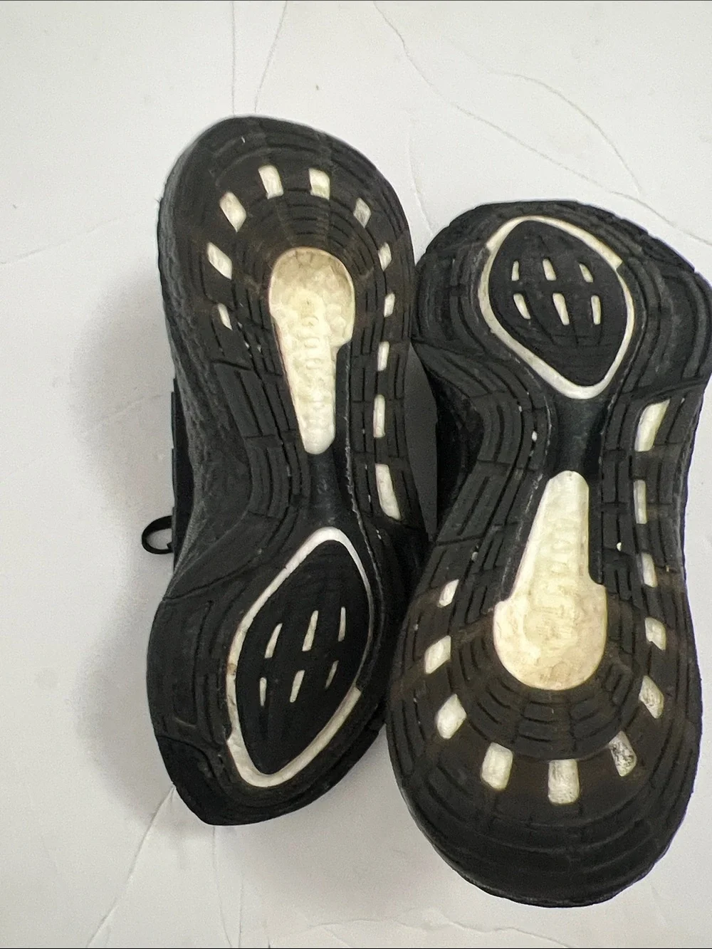 ADDIAS ULTRABOOST 22 TRIPPLE BLACK SNEAKERS SIZE 7 1/2